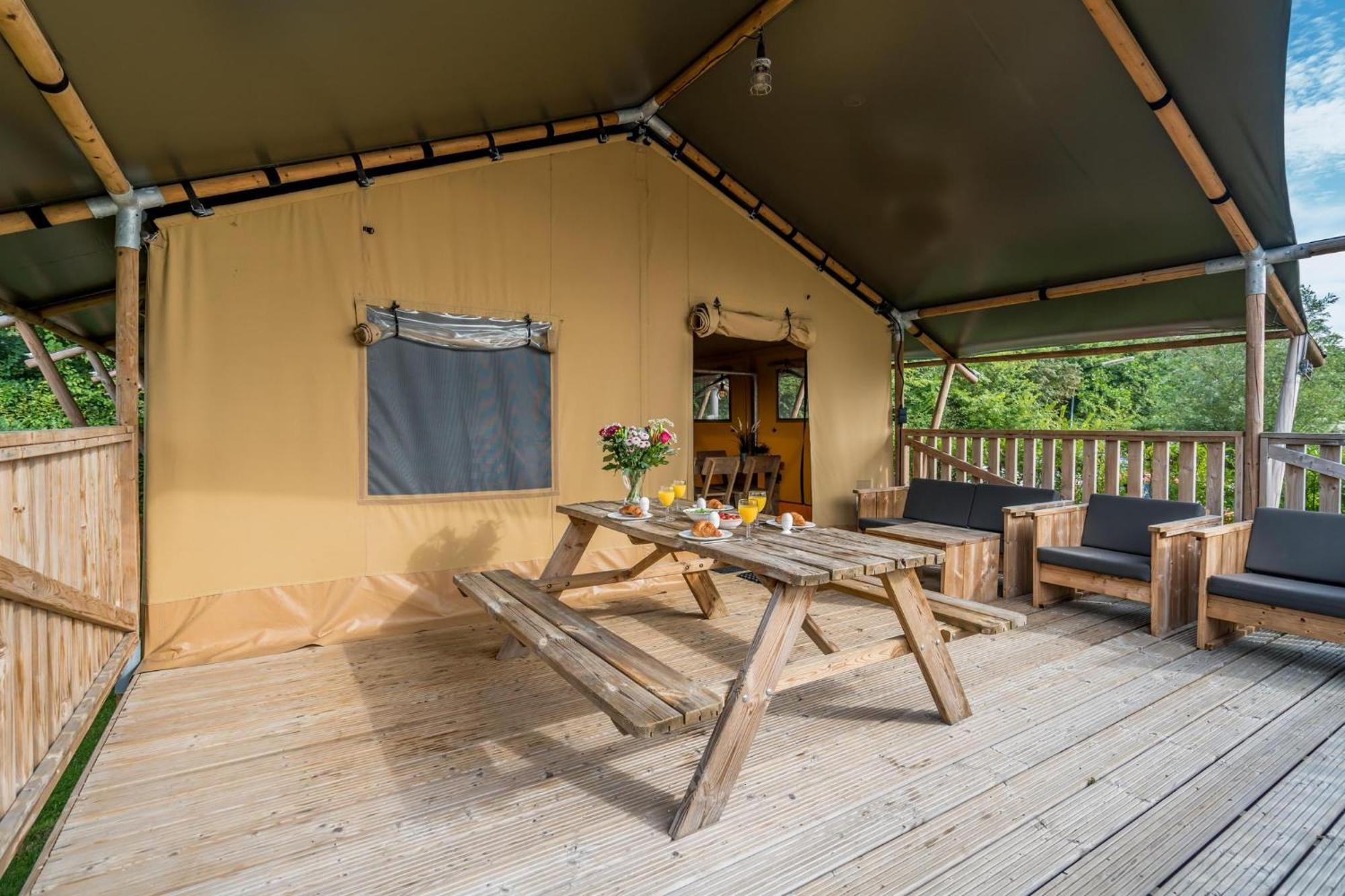 Camping Ginsterveld Burgh-Haamstede Dış mekan fotoğraf