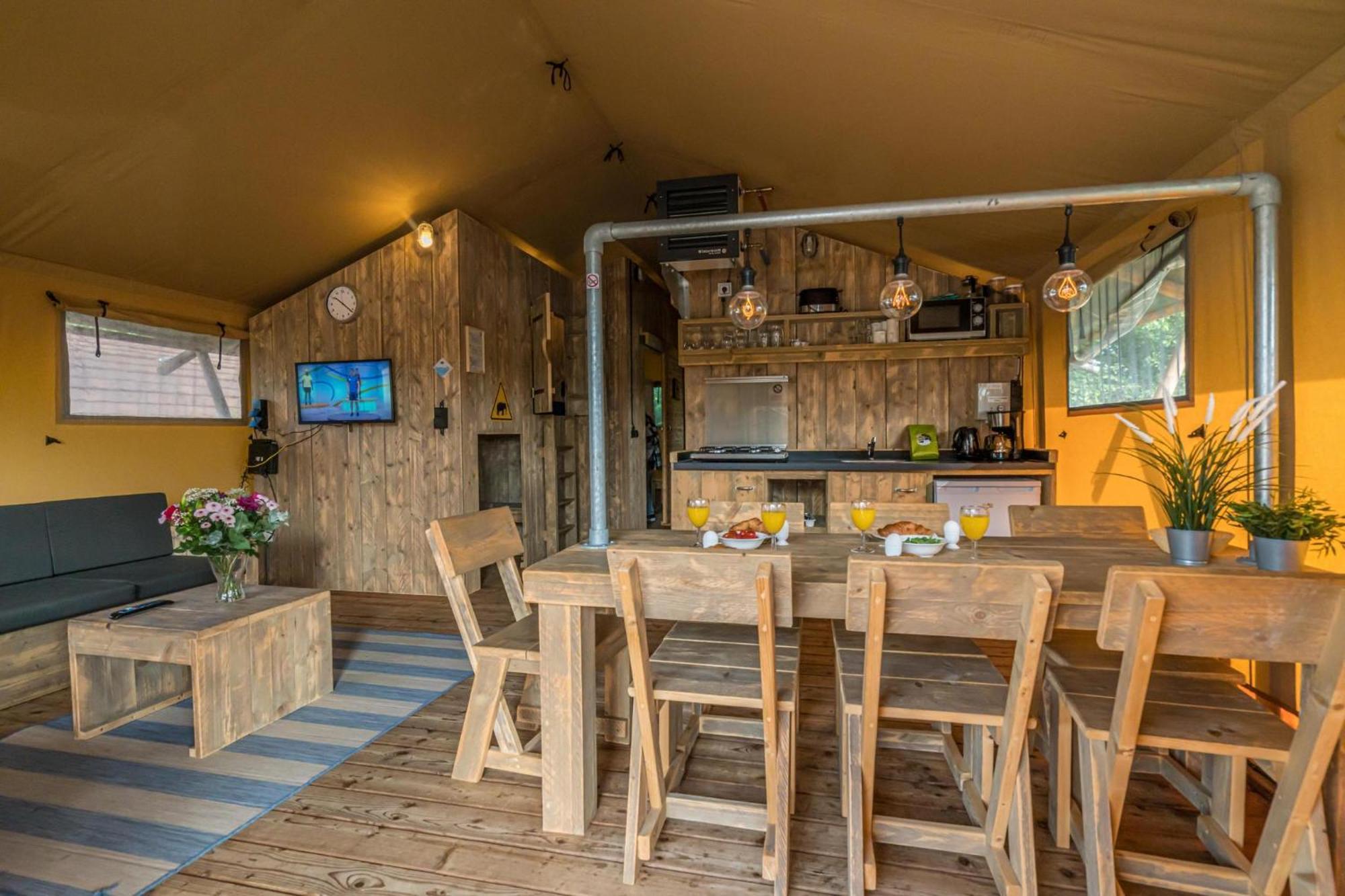 Camping Ginsterveld Burgh-Haamstede Dış mekan fotoğraf