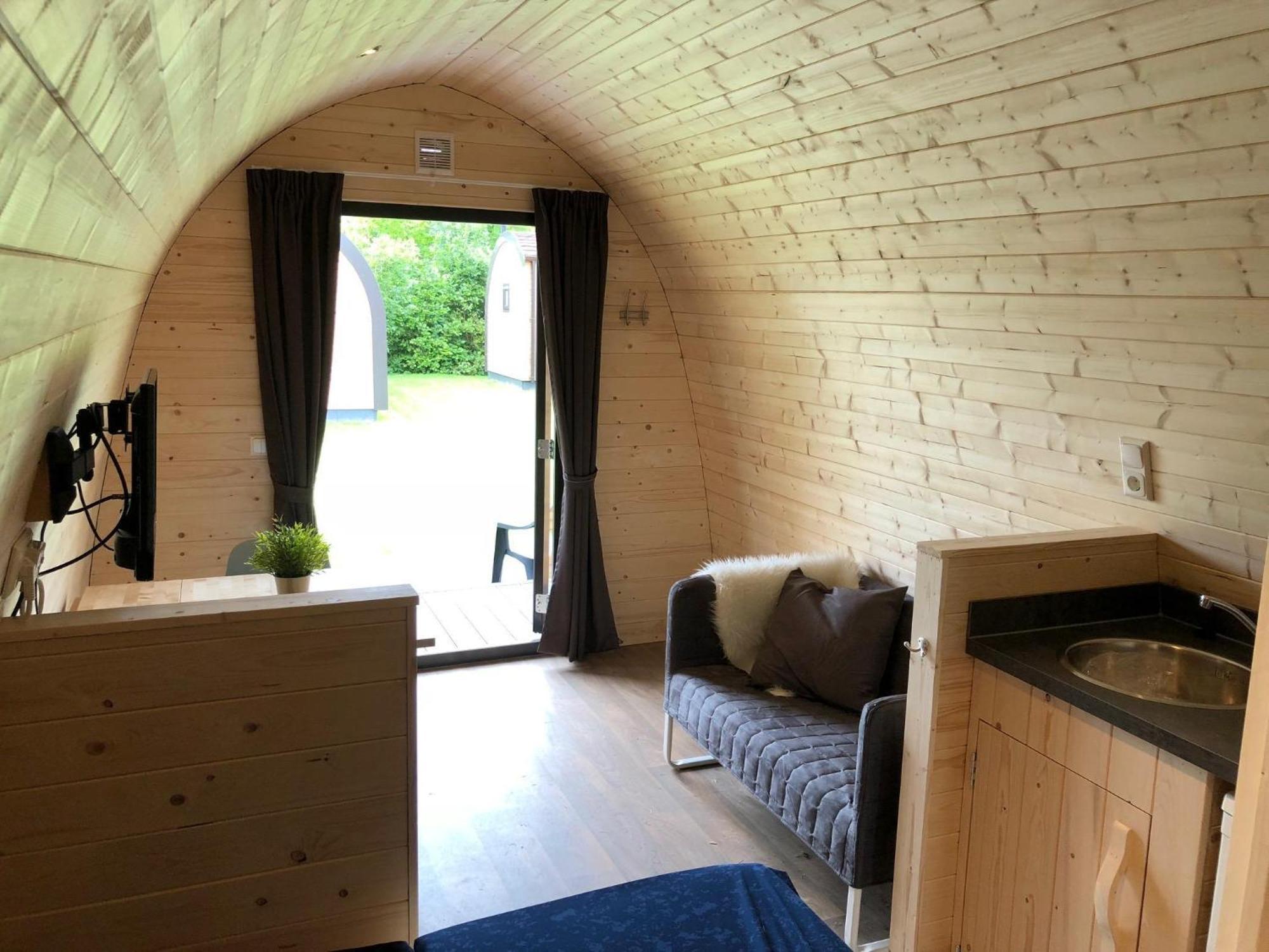 Camping Ginsterveld Burgh-Haamstede Dış mekan fotoğraf