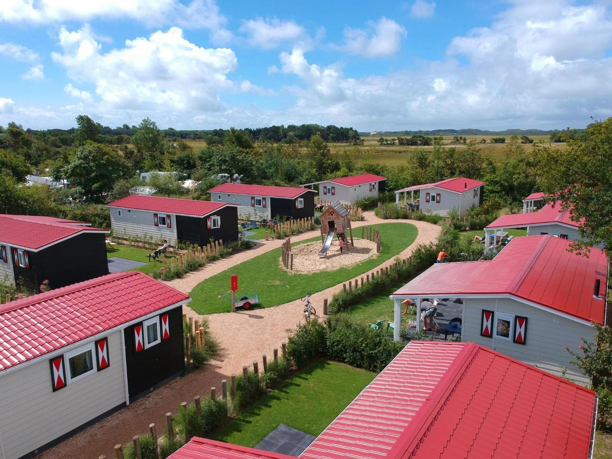 Camping Ginsterveld Burgh-Haamstede Dış mekan fotoğraf