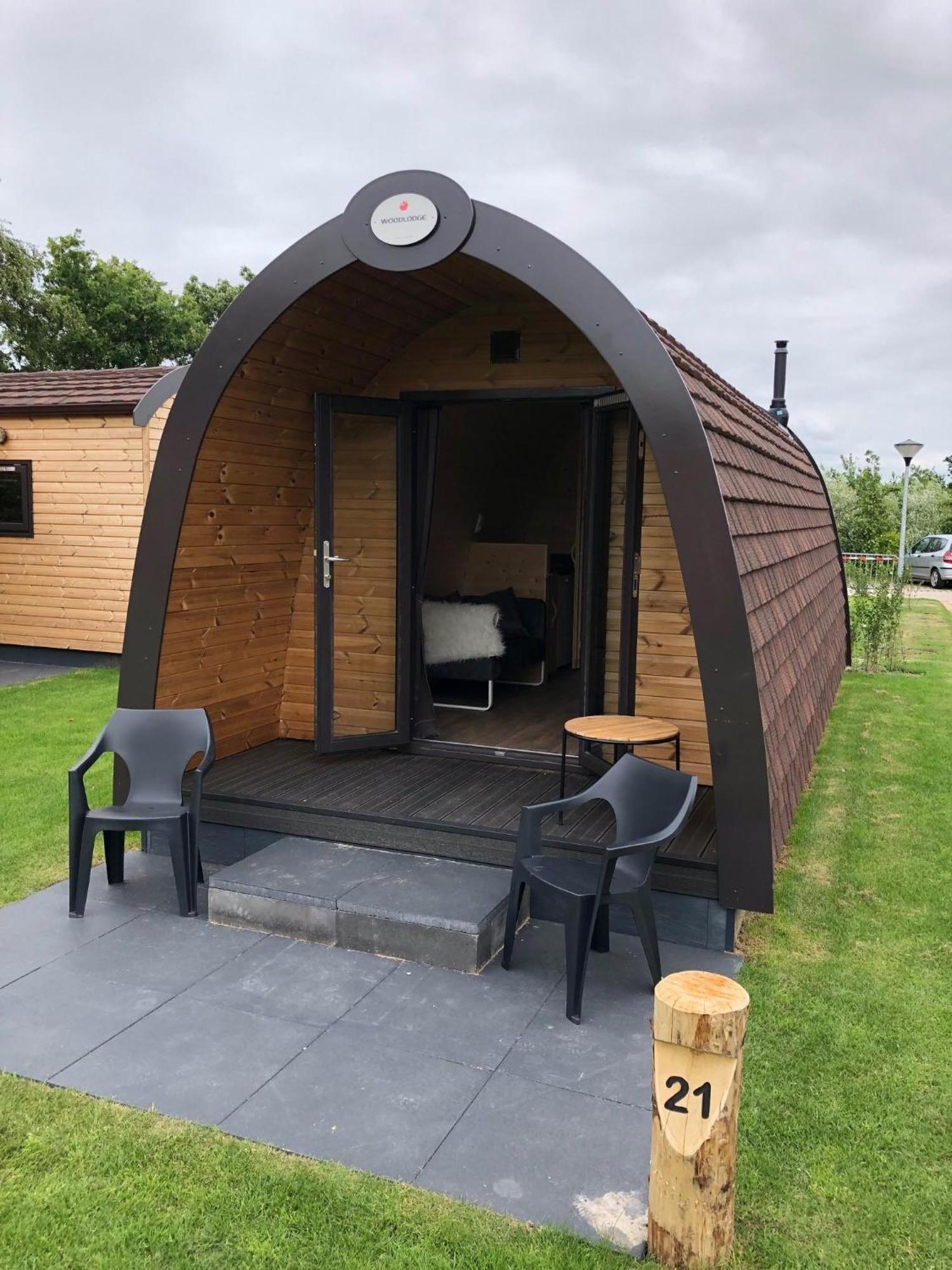 Camping Ginsterveld Burgh-Haamstede Dış mekan fotoğraf