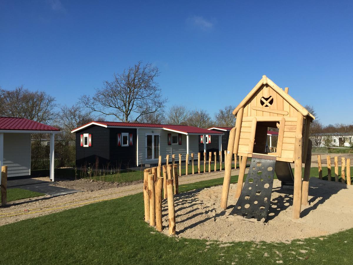 Camping Ginsterveld Burgh-Haamstede Dış mekan fotoğraf