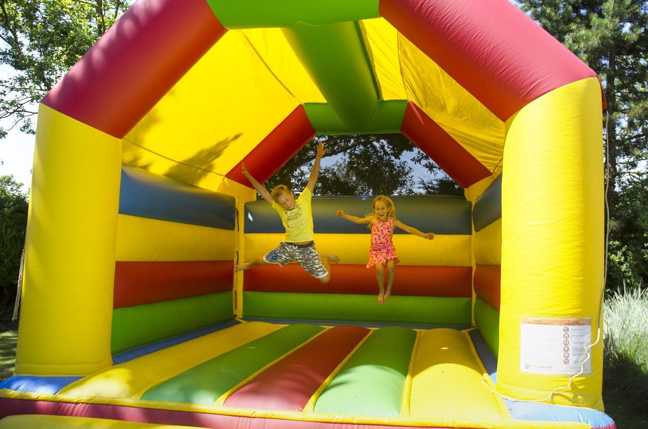 Camping Ginsterveld Burgh-Haamstede Dış mekan fotoğraf