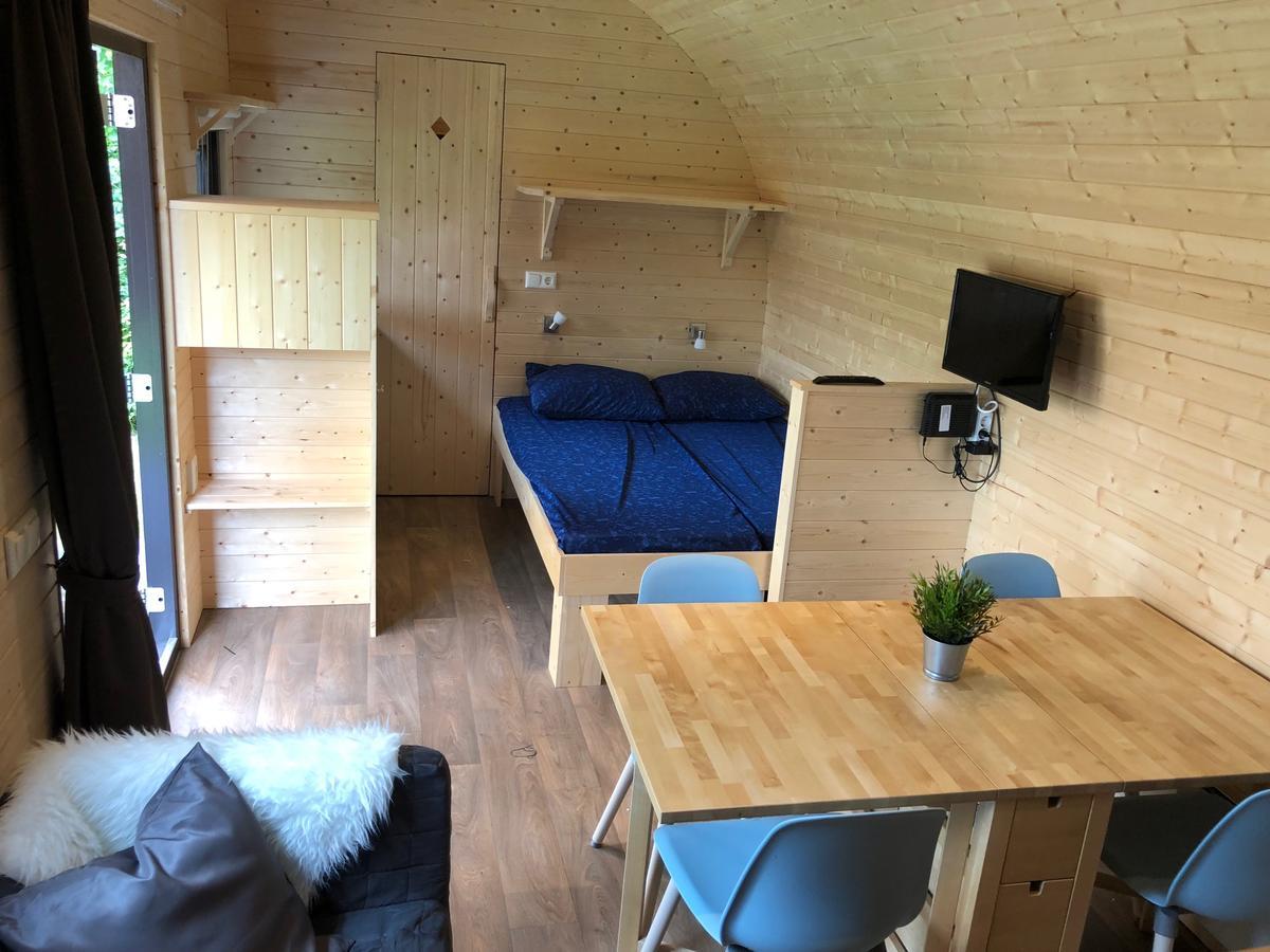 Camping Ginsterveld Burgh-Haamstede Dış mekan fotoğraf