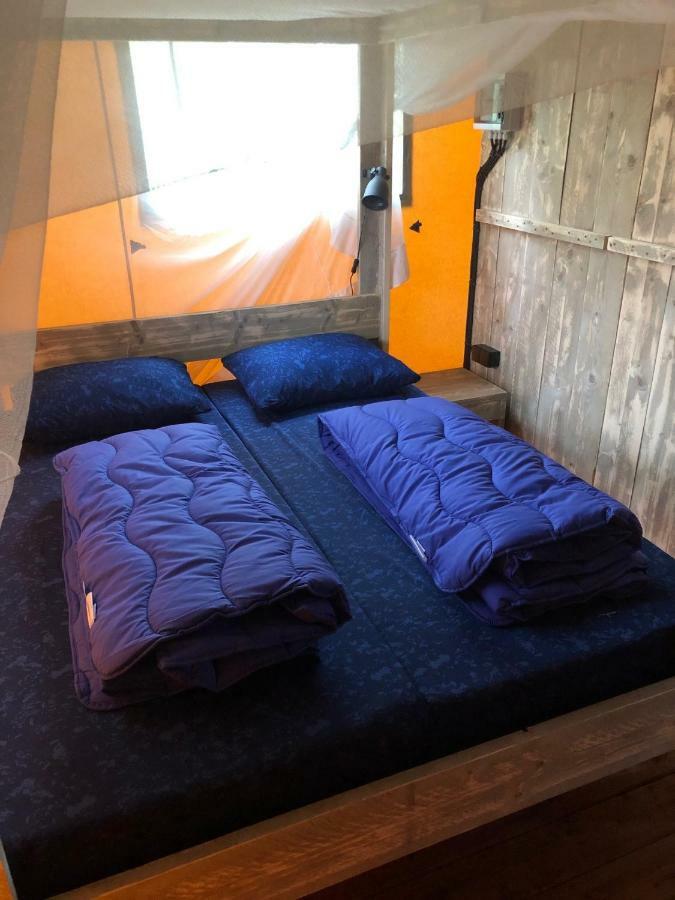 Camping Ginsterveld Burgh-Haamstede Dış mekan fotoğraf