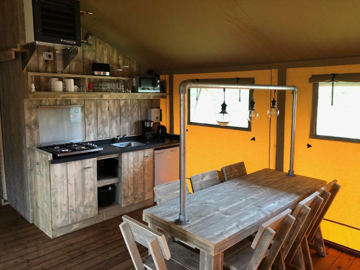 Camping Ginsterveld Burgh-Haamstede Dış mekan fotoğraf