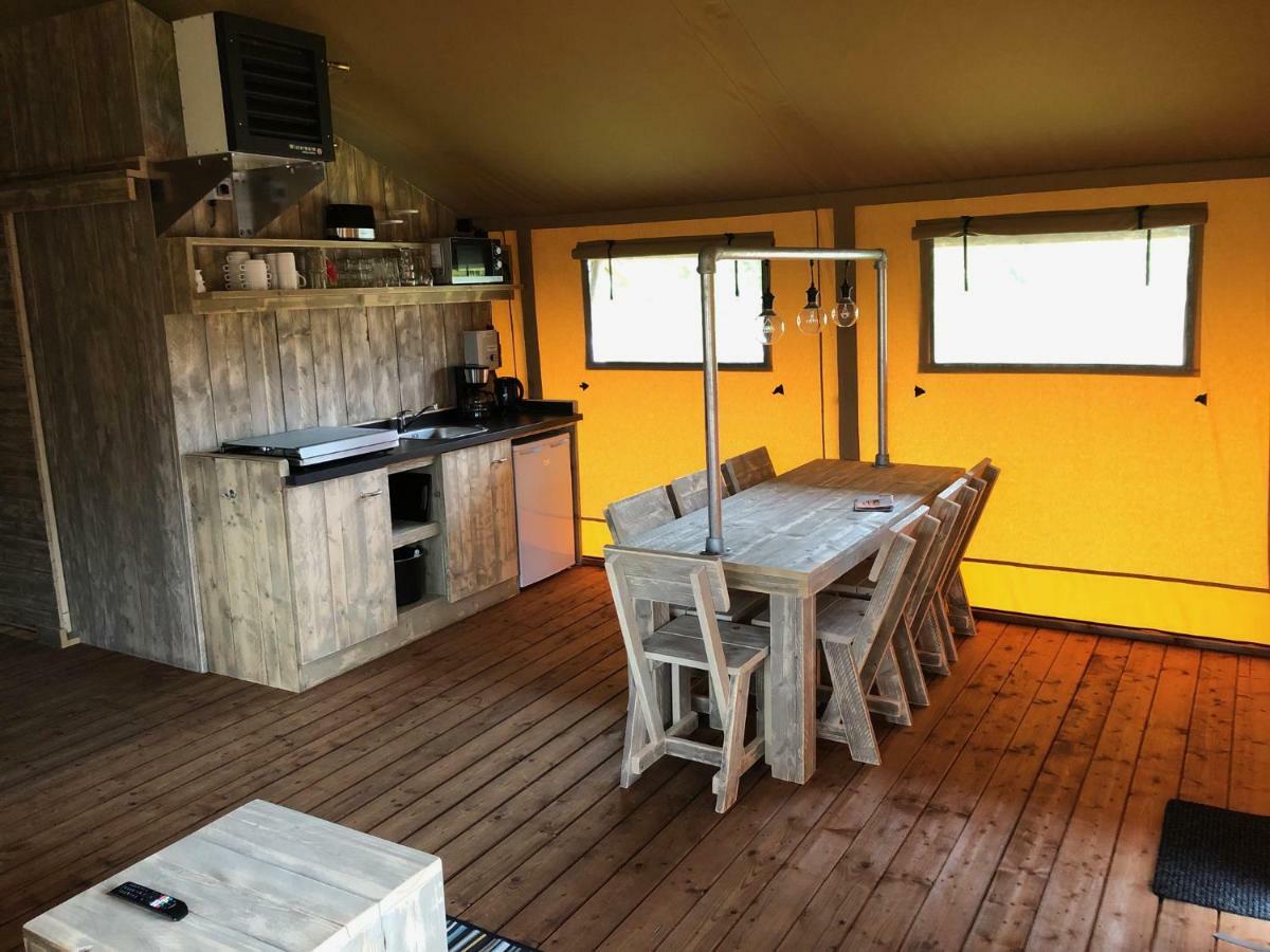 Camping Ginsterveld Burgh-Haamstede Dış mekan fotoğraf