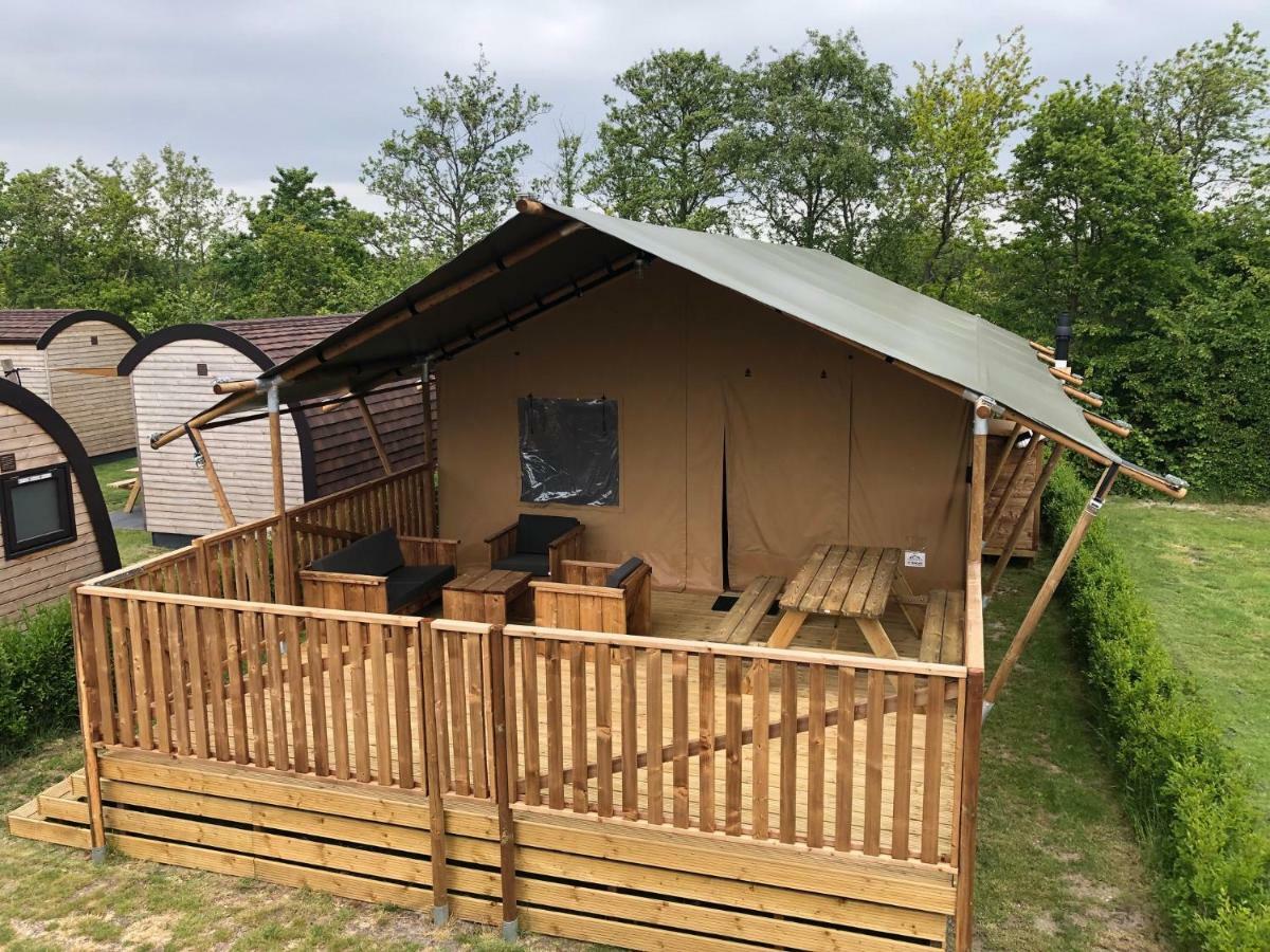 Camping Ginsterveld Burgh-Haamstede Dış mekan fotoğraf