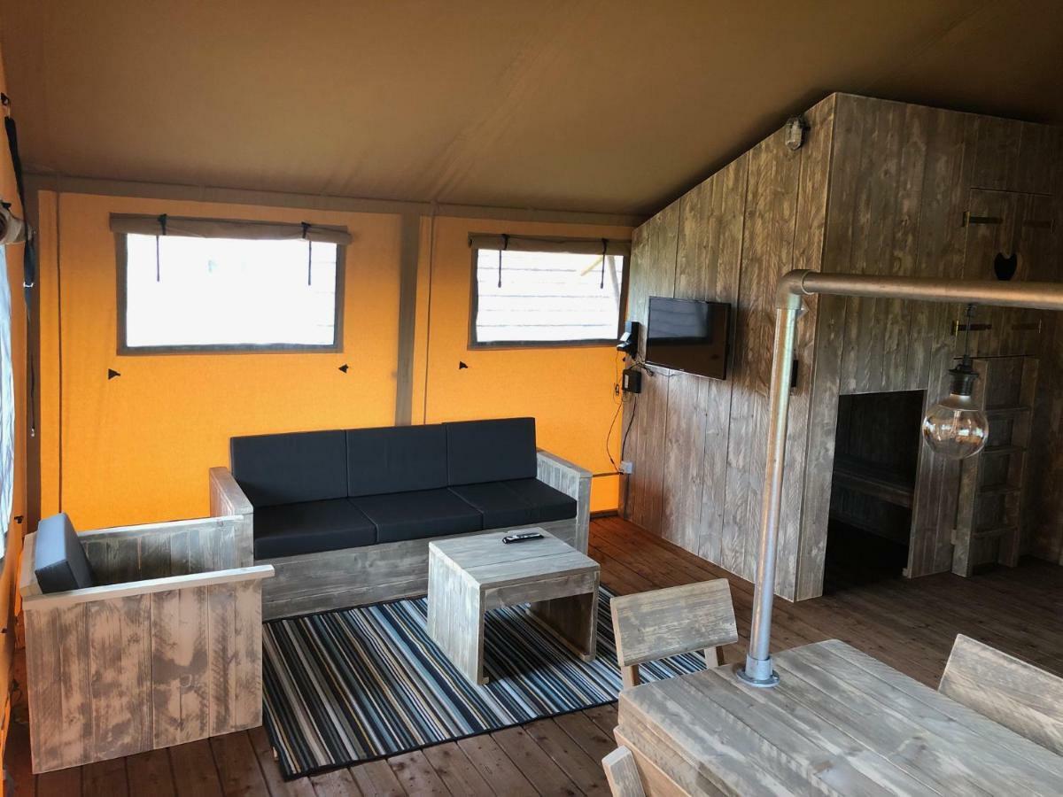Camping Ginsterveld Burgh-Haamstede Dış mekan fotoğraf